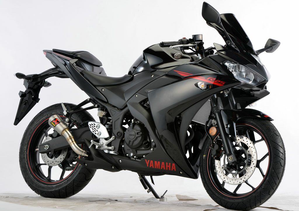 MRA スクリーン　yzf-r25 MRA(エムアールエー) スクリーン レーシング ブラック YZF-R25