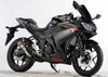 MRA(エムアールエー) スクリーン レーシング ブラック YZF-R25-01