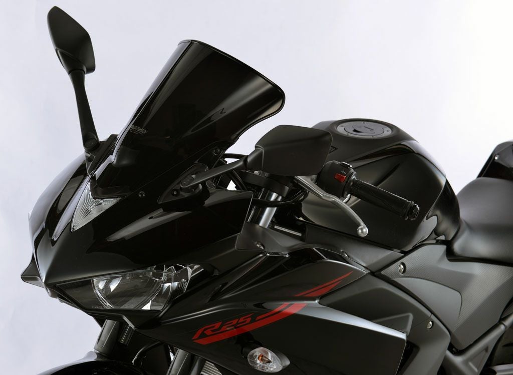 MRA(エムアールエー) スクリーン レーシング ブラック YZF-R25
