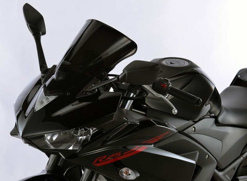 MRA(エムアールエー) スクリーン レーシング ブラック YZF-R25 