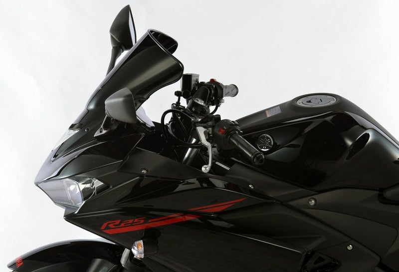 MRA(エムアールエー) スクリーン レーシング ブラック YZF-R25