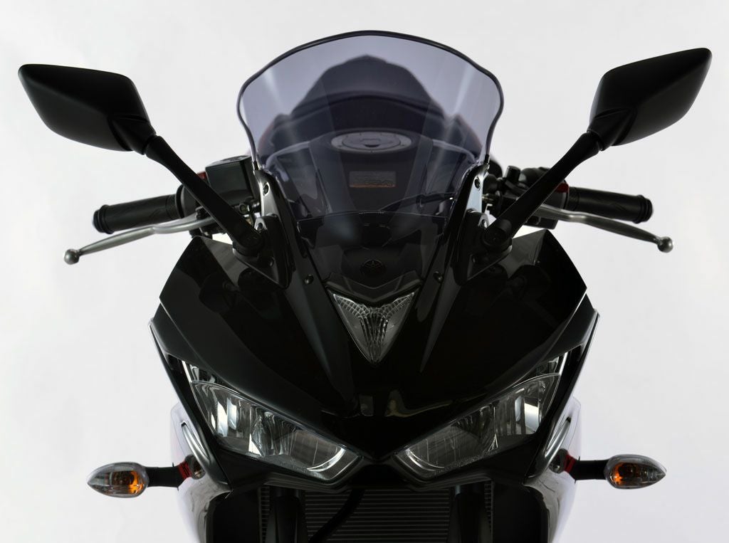 m*5様 YZF-R25/YZF-R3 MRA スモークシールド MRA YAMAHA YZF-R25/R3（'19-'24） スクリーンレーシング（スモーク