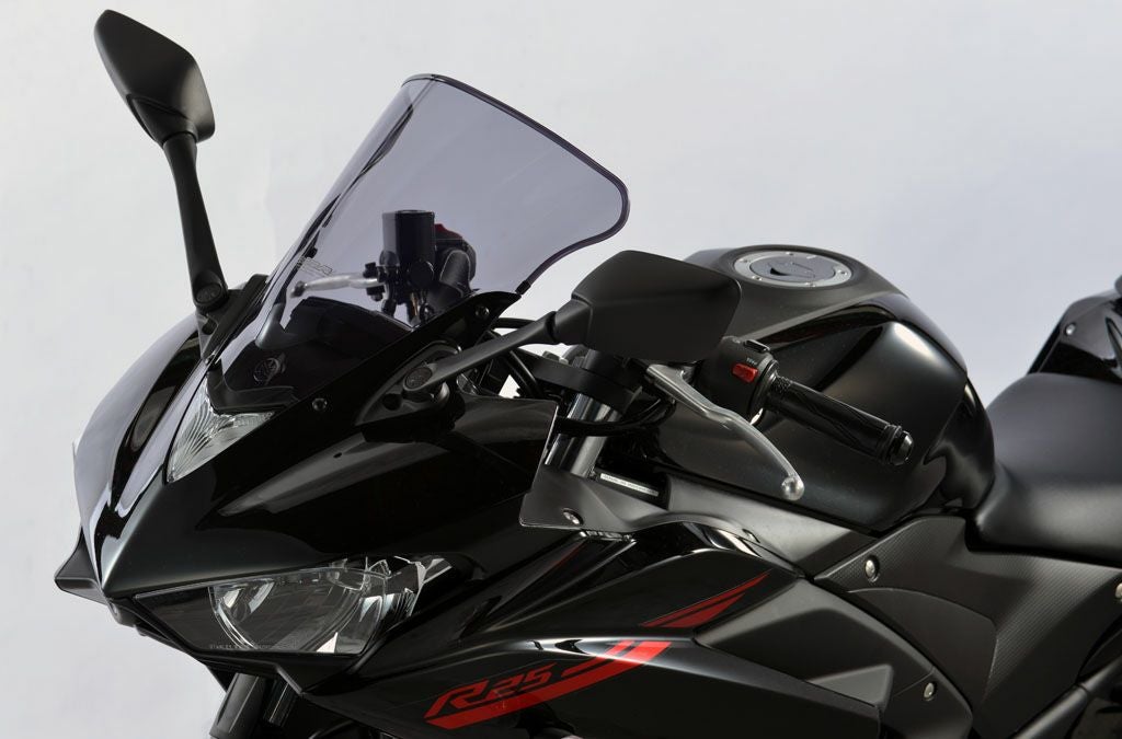 MRA(エムアールエー) スクリーンレーシング スモーク YZF-R25 | バイク