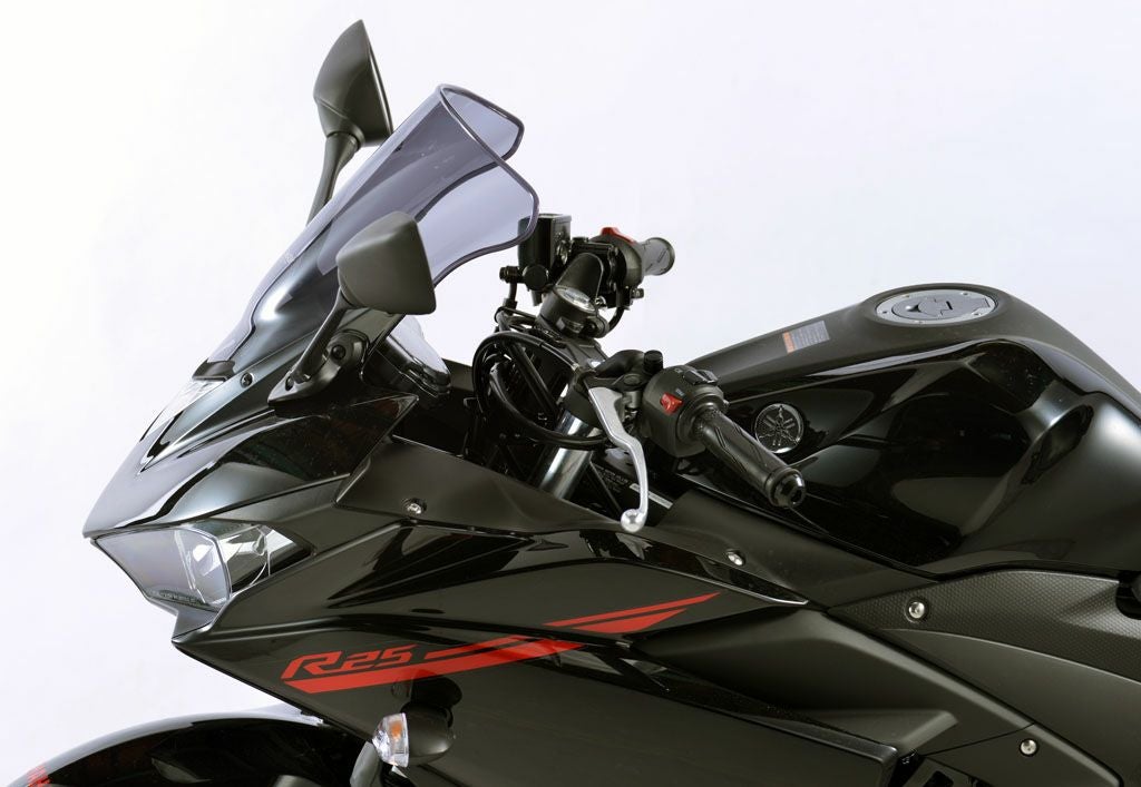 MRA スクリーン　yzf-r25 MRA(エムアールエー) スクリーンレーシング スモーク YZF-R25 | バイク