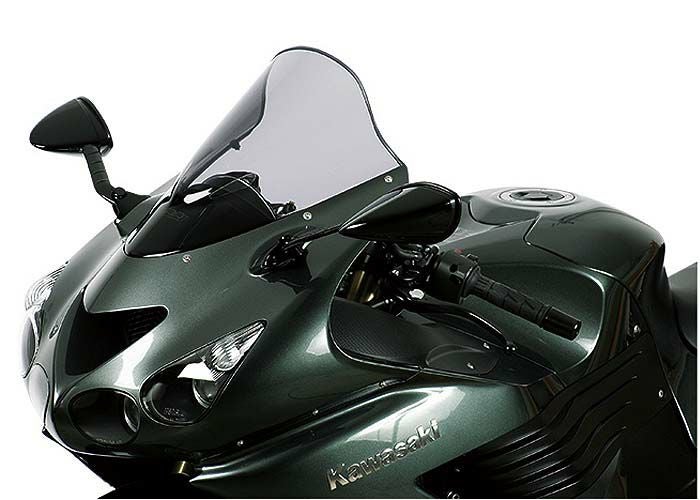 MRA(エムアールエー) スクリーンスポイラー スモーク ZX-14R/ZZR1400