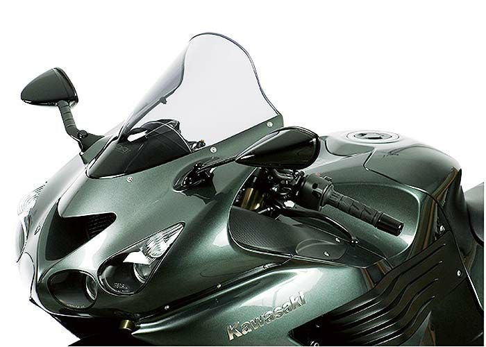 MRA(エムアールエー) スクリーンレーシング クリア ZX-14R/ZZR1400