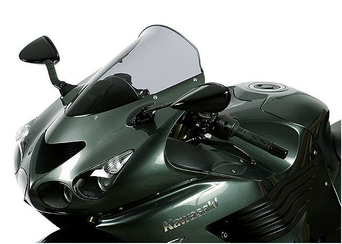 MRA(エムアールエー) スクリーンスポイラー スモーク ZX-14R/ZZR1400