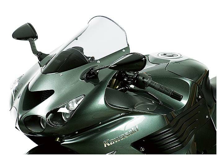 MRA(エムアールエー) スクリーンレーシング クリア ZX-14R/ZZR1400