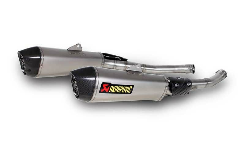 AKRAPOVICスリップオンマフラー カワサキ Ninja ZX-4Rシリーズ用 オリジナルAkrapovicスリップオン