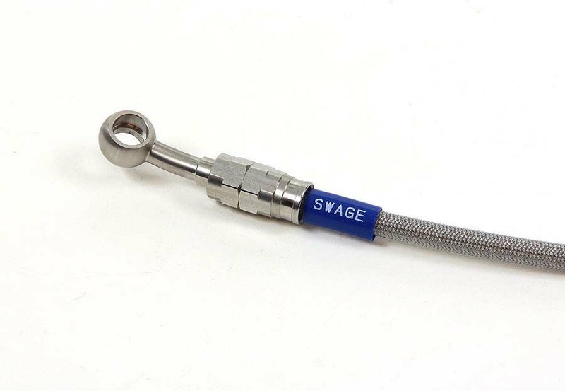 PLOT スウェッジラインPRO Fホースキット バイピース ステン/クリア ZX-14R 12-15_1