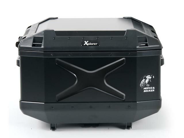 バ*ブ様 激安 HEPCO＆BECKER:ヘプコ＆ベッカー トップケースホルダー ヘプコ＆ベッカー(HEPCO＆BECKER) XPLORER トップケース45L ブラック