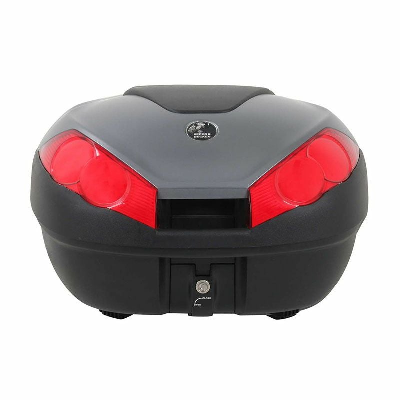 ヘプコ＆ベッカー(HEPCO＆BECKER) JOURNEY トップケース 52 ブラック/アークティック_1