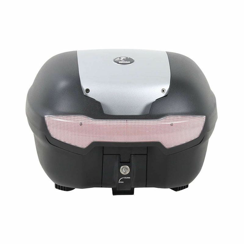 ヘプコ＆ベッカー(HEPCO＆BECKER) JOURNEY トップケース 40 ブラック/シルバー_1