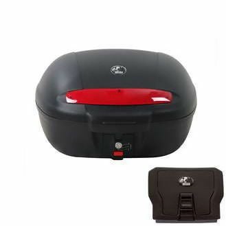 ヘプコ＆ベッカー(HEPCO＆BECKER) JOURNEY トップケース 50 ブラック/ブラック ユニバーサルタイプ_1