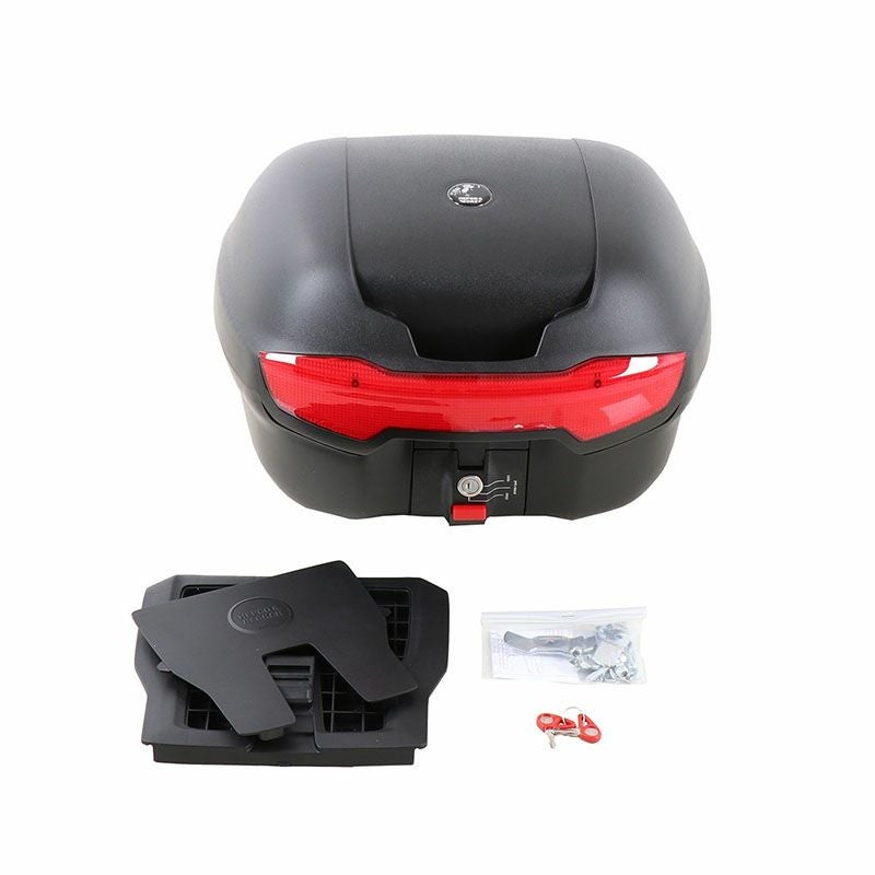 ヘプコ＆ベッカー(HEPCO＆BECKER) JOURNEY トップケース 40 ブラック/ブラック ユニバーサルタイプ_1