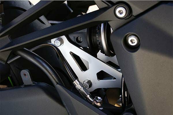 エフェックス(EFFEX) ショートサイドスタンド Ninja1000 | バイク
