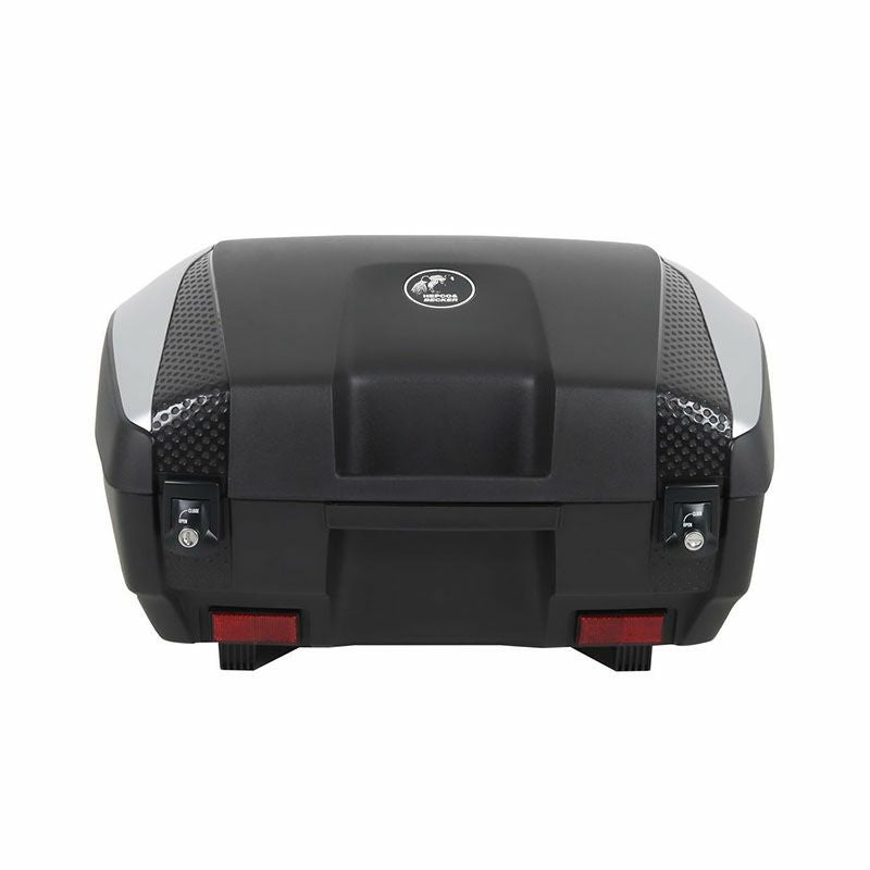 ヘプコ＆ベッカー(HEPCO＆BECKER) JUNIOR トップケース55フラッシュ ブラック/シルバー-02