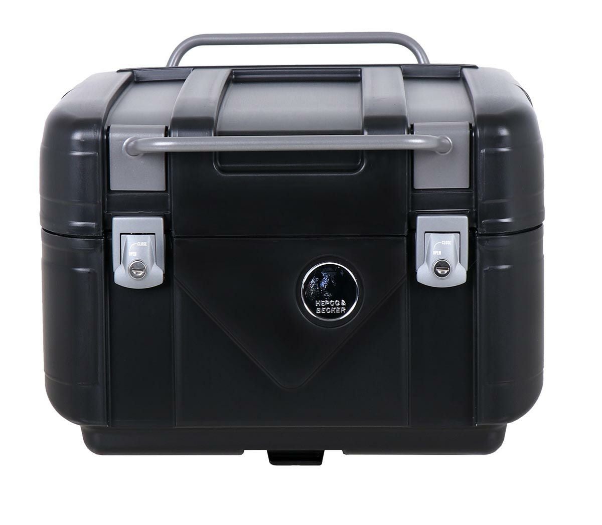 Hepco & Becker 黒 トップケース リアボックス GOBI 42L