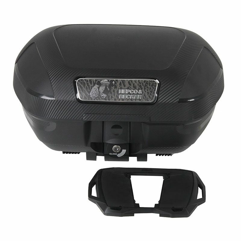 ヘプコ＆ベッカー(HEPCO＆BECKER) ORBIT トップケース54 ブラック_1