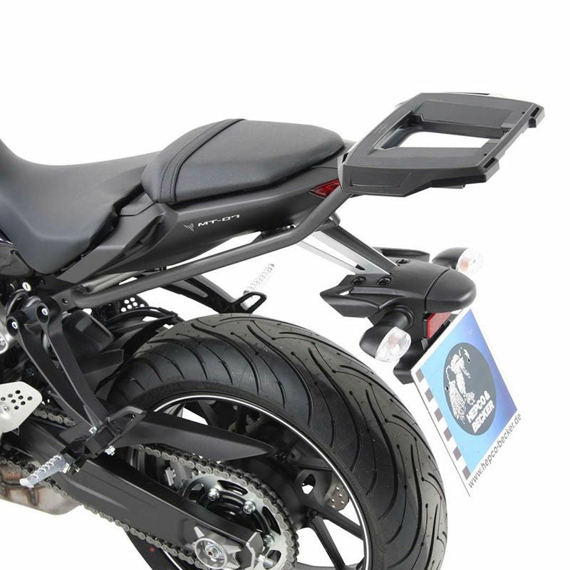 ヘプコ＆ベッカー(HEPCO＆BECKER) トップケースキャリア MT-07