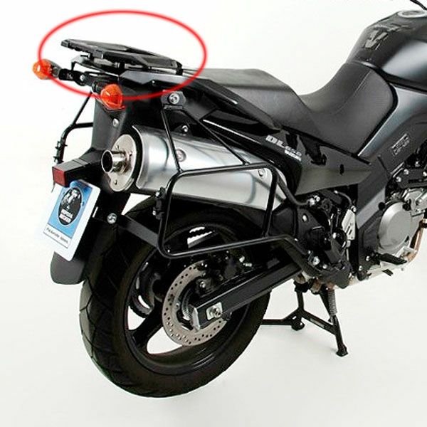 ヘプコ＆ベッカー(HEPCO＆BECKER) トップケースキャリア V-Storm_1