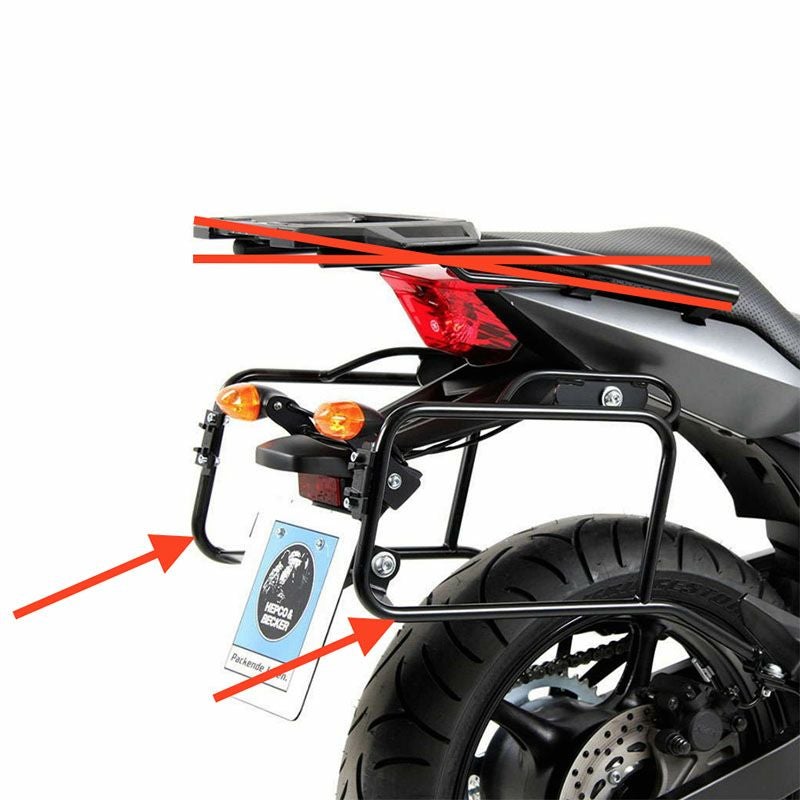 ヤマハ XJ6 バッグ マウント | モトパーツ(MOTO PARTS) ヤマハ XJ6 バッグ マウント | モトパーツ(MOTO PARTS)