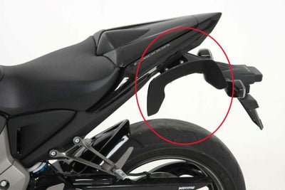 ヘプコ＆ベッカー(HEPCO＆BECKER) C-Bow サイドケースキャリア CB1000R 