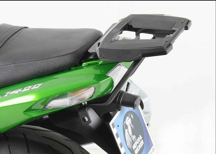 キャリア Ninja ZX-25R ZX-4R SE ZX-4RR リアキャリア＋リアボックスセット50L