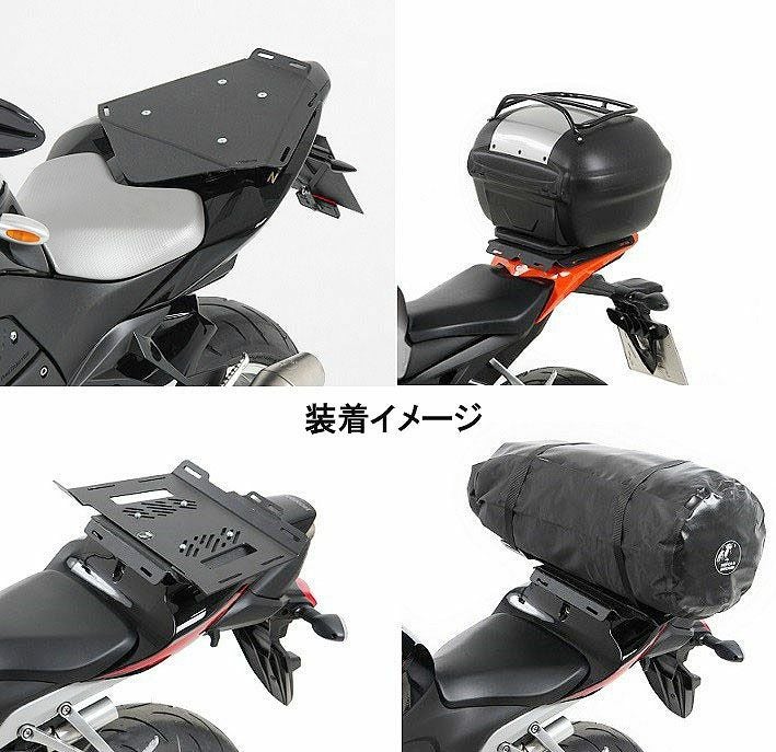 ヘプコ＆ベッカー(HEPCO＆BECKER) スポーツラック Z-1000 | バイク