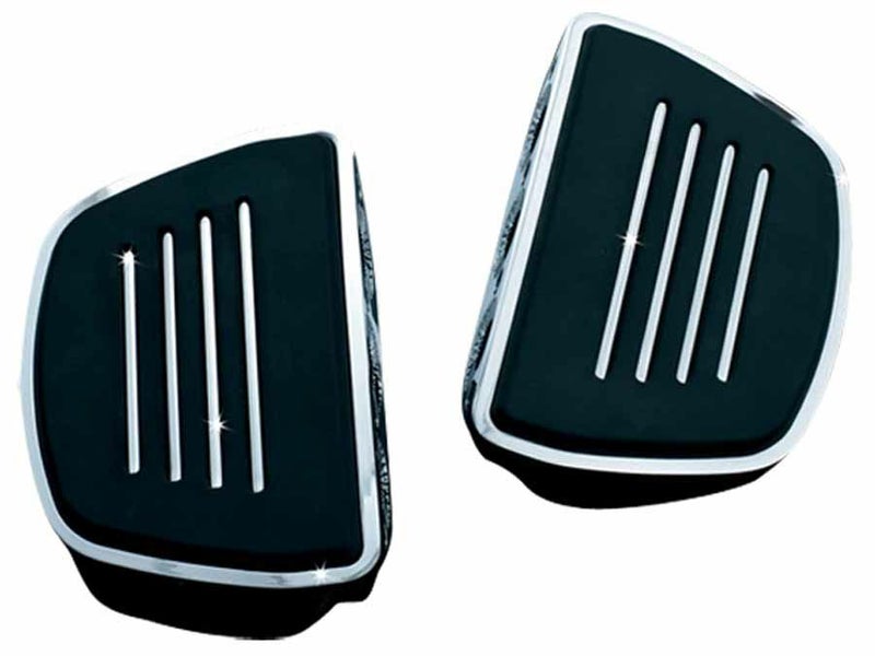 KURYAKYN  PREMIUM ミニボードクローム/マウント無 左右ペア_1