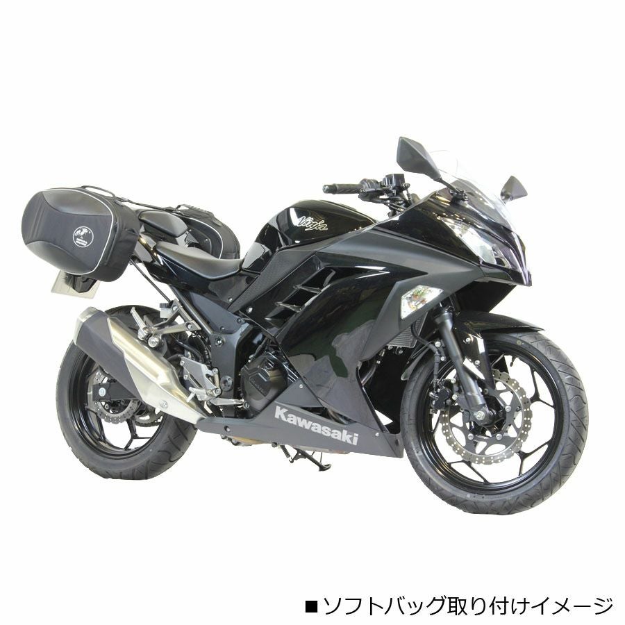 ヘプコ＆ベッカー(HEPCO＆BECKER) ソフトサイドケースホルダー C-Bow Ninja 250-02
