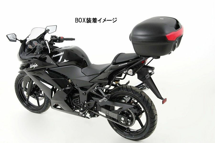 ヘプコ＆ベッカー(HEPCO＆BECKER) トップケースキャリア Ninja 250R