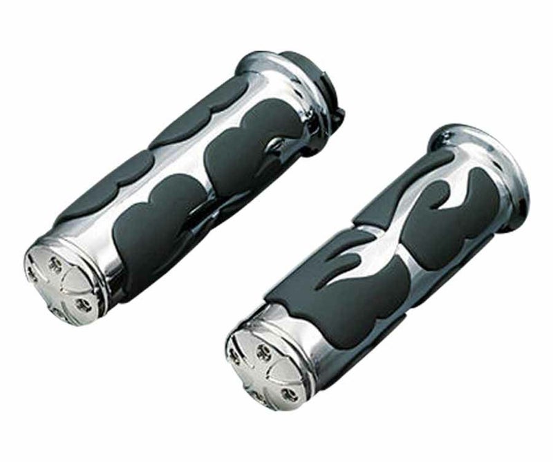 KURYAKYN ISO FRAME グリップ 1ペア ホンダ汎用_1