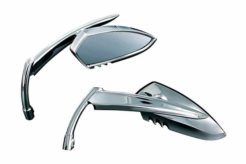 KURYAKYN SCYTHEミラー クローム ペア 汎用_1