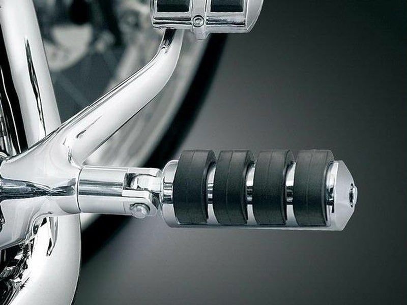 KURYAKYN ISOフットペグ スモール オス型アダプタ無し 左右ペア_1