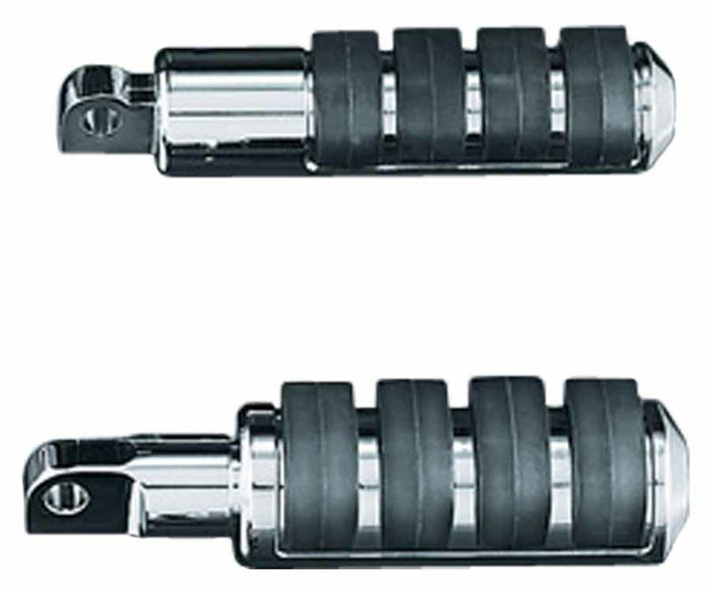 KURYAKYN ISOペグ Small Longhorn クローム オス型アダプタ付き ペア販売_1