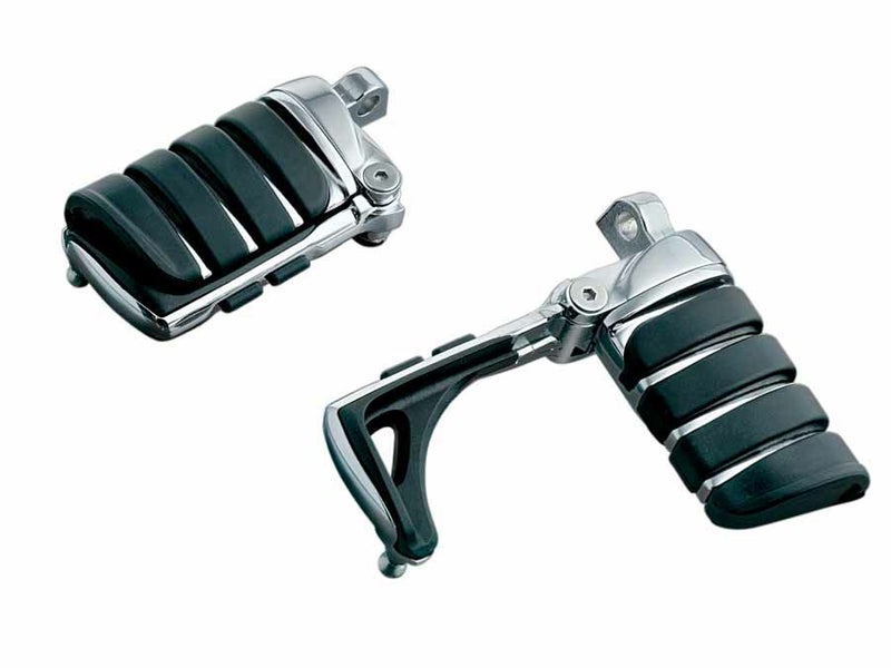 KURYAKYN ISO-SWITCHBRADE(スイッチブレード) フットペグ オス型アダプタ付き 左右ペア_1