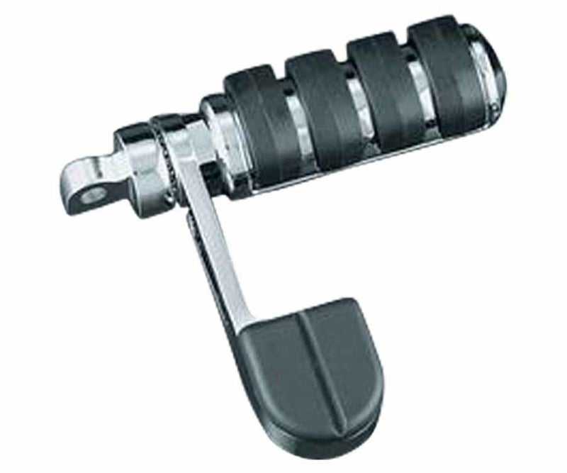 KURYAKYN STIRRUPS(スターラップ)/ヒールレスト ラージ オス型マウント付 左右ペア_1