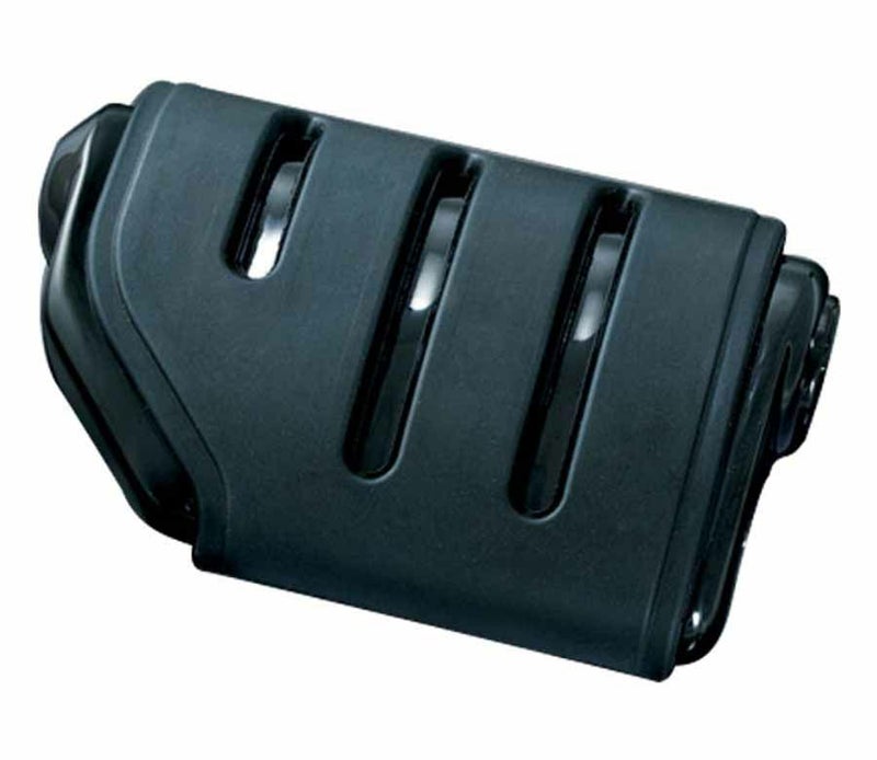 KURYAKYN TRIDENT(トライデント) ISOペグ Dually グロスブラック アダプタ無し 左右ペア_1