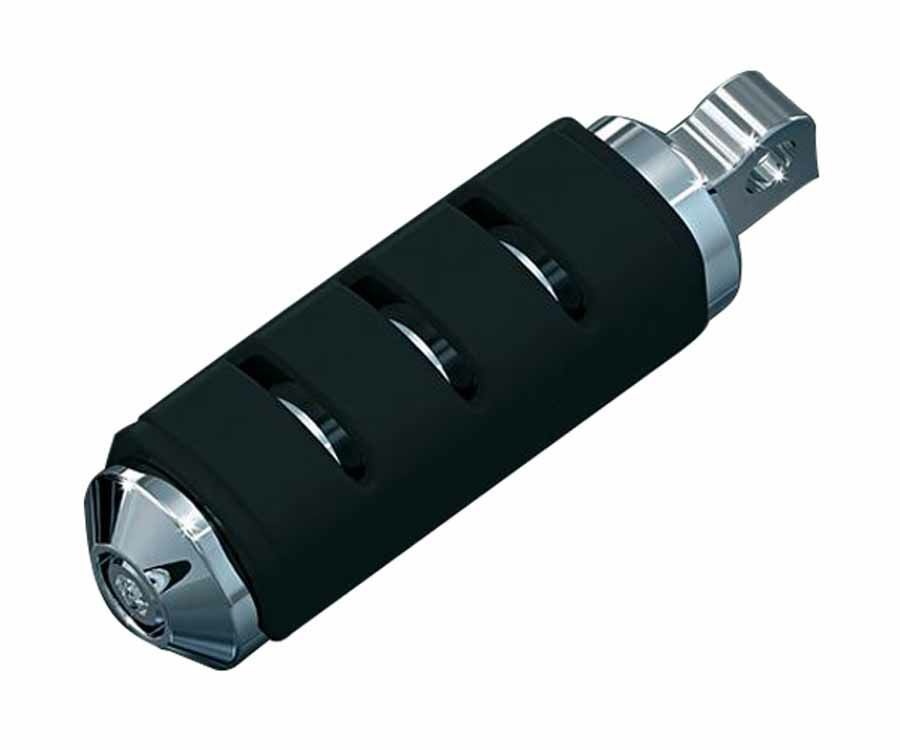 KURYAKYN TRIDENT(トライデント) ISOペグ スモール クローム オス型アダプタ付き 左右ペア-01