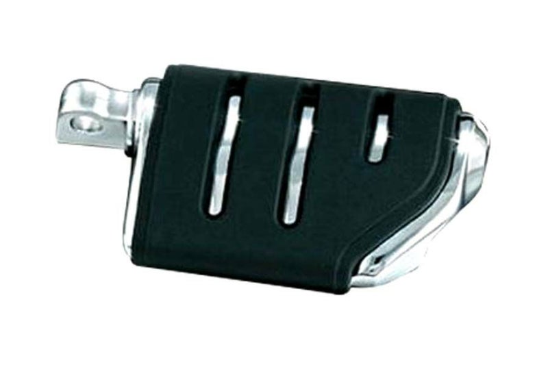 KURYAKYN TRIDENT(トライデント) ISOペグ Dually クローム オス型アダプタ付き 左右ペア_1