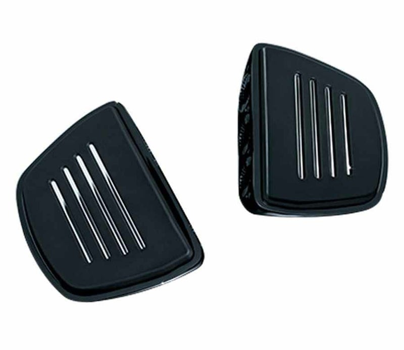 KURYAKYN PREMIUM ミニボード グロスブラック/マウント無 左右ペア_1