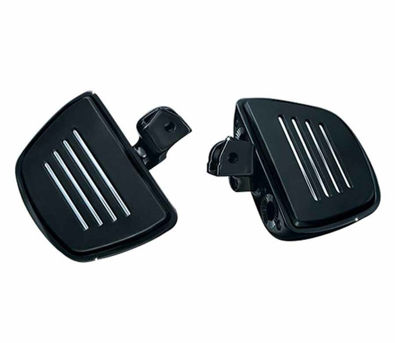 KURYAKYN PREMIUM ミニボード ドロップマウント グロスブラック 左右ペア_1