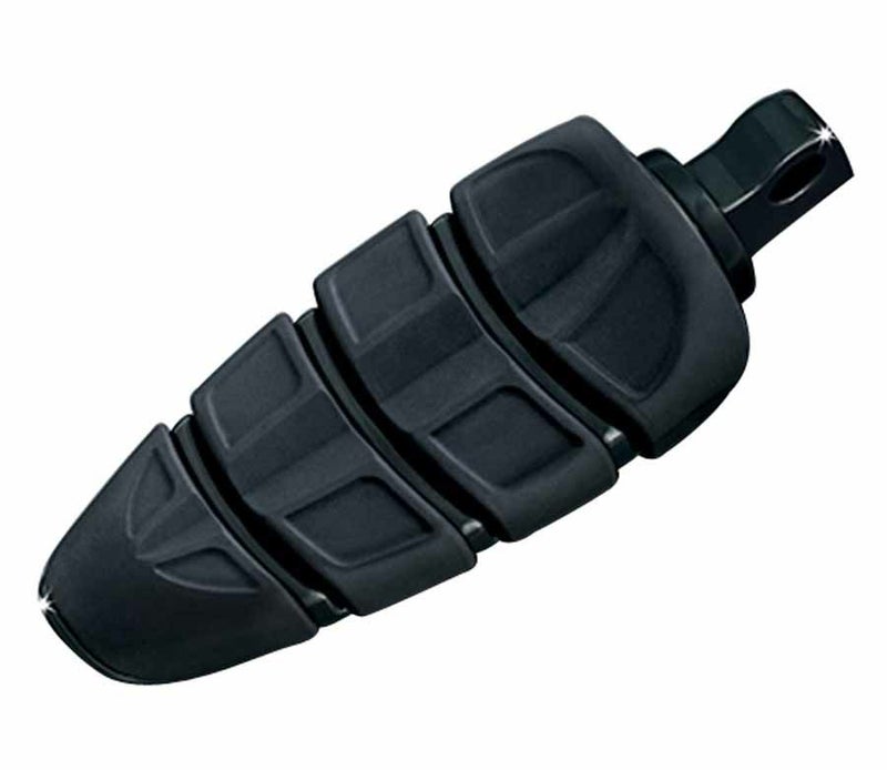 KURYAKYN KINETIC ペグ グロスブラック オス型アダプタ付 左右ペア_1