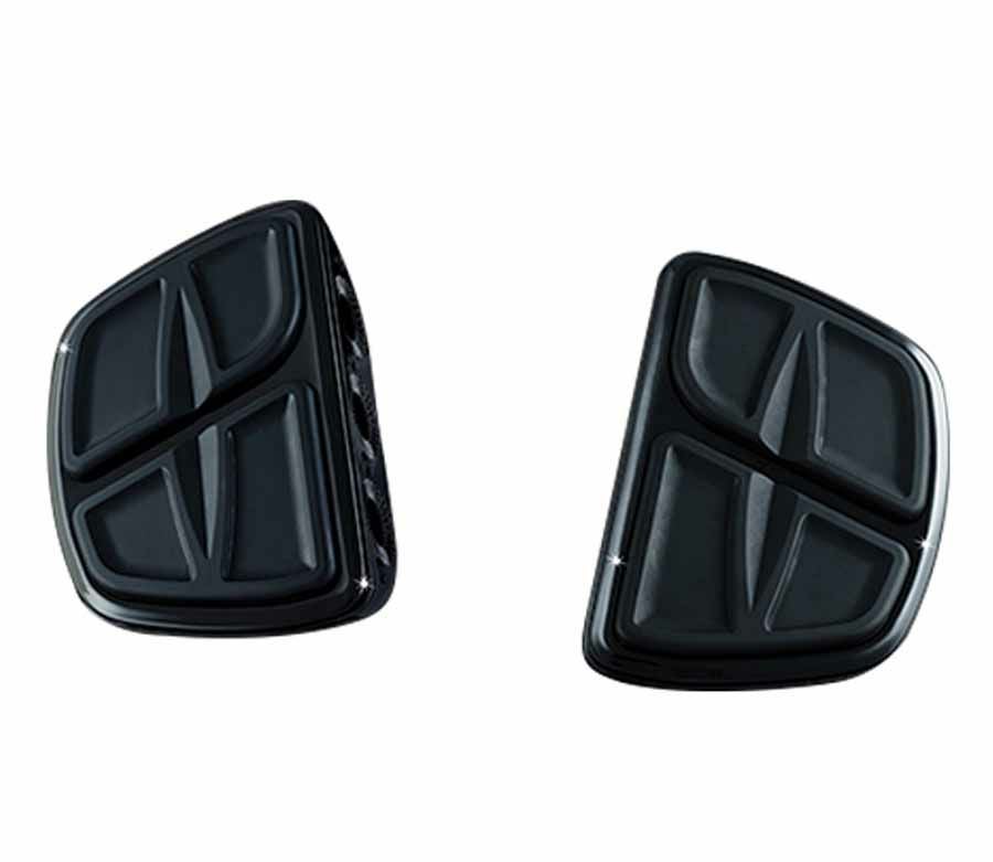 KURYAKYN KINETIC ミニボード グロスブラック/マウントアダプタ無し 左右ペア-01