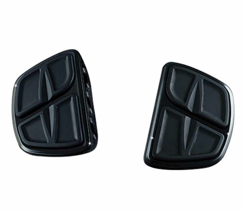 KURYAKYN KINETIC ミニボード グロスブラック/マウントアダプタ無し 左右ペア_1