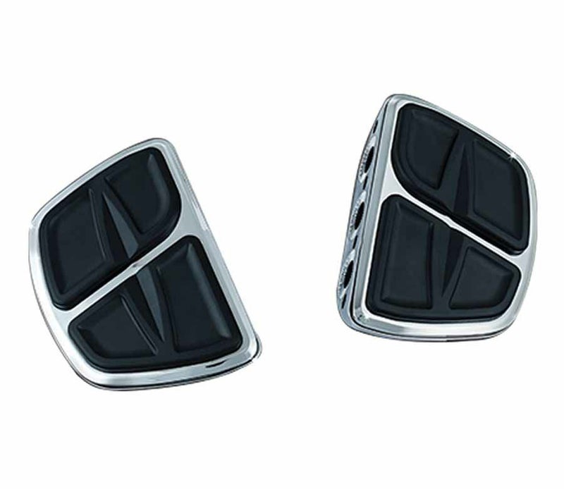 KURYAKYN KINETIC ミニボード クローム/マウントアダプタ無し 左右ペア_1