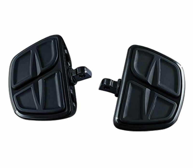 KURYAKYN KINETIC ミニボード グロスブラック/マウントアダプタ付き 左右ペア_1