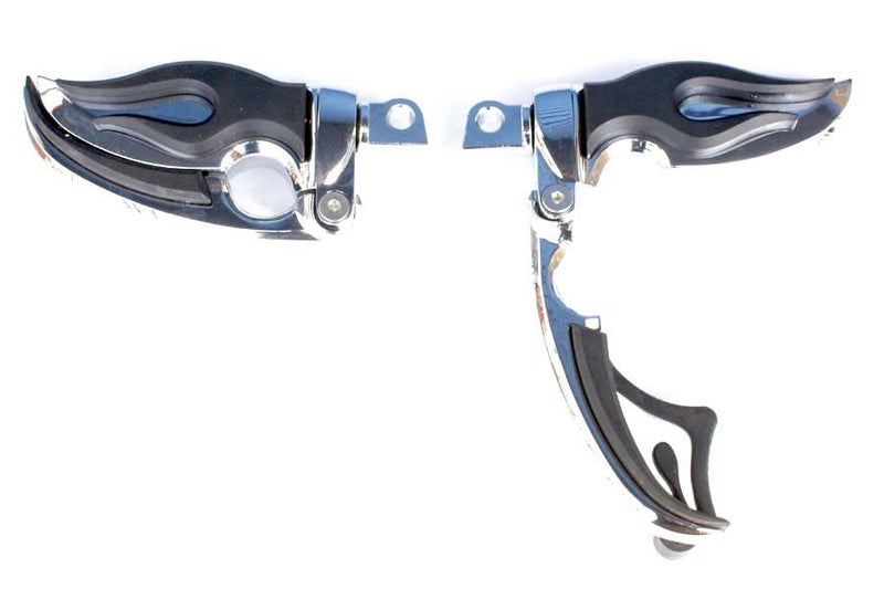 KURYAKYN FLAMIN SWITCHBLADESペグ マウントアダプタ付き 左右セット_1