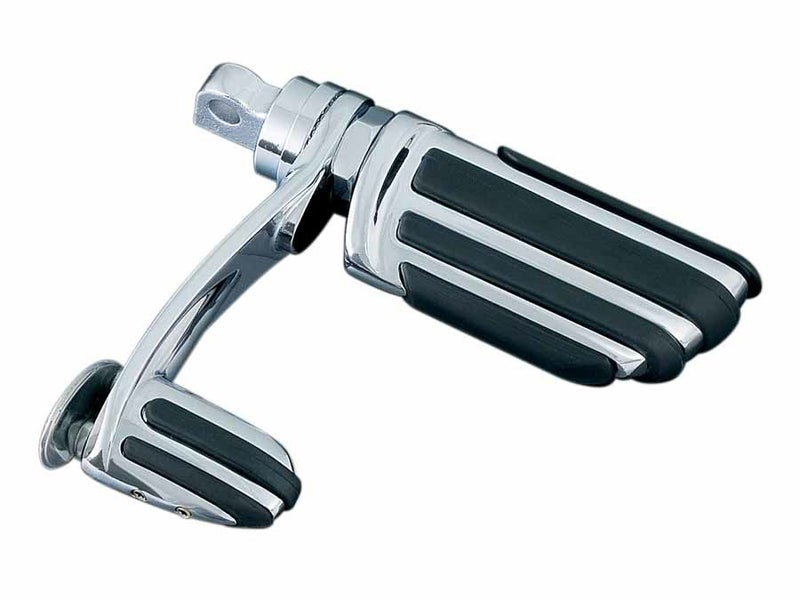 KURYAKYN PILOTペグ マウントアダプタ/Stirrupsヒールレスト付き 左右セット_1